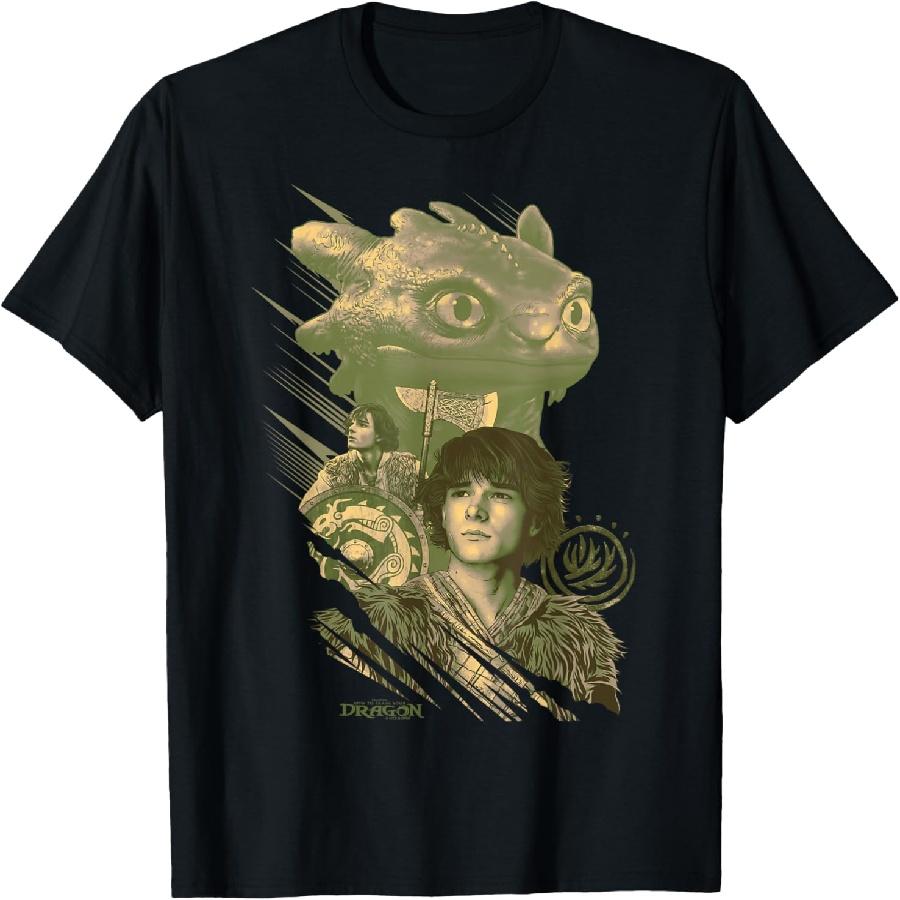 Hiccup And Toothless T-Shirt XXXXXL чорний
Hiccup And Toothless T-Shirt XXXXXL чорний