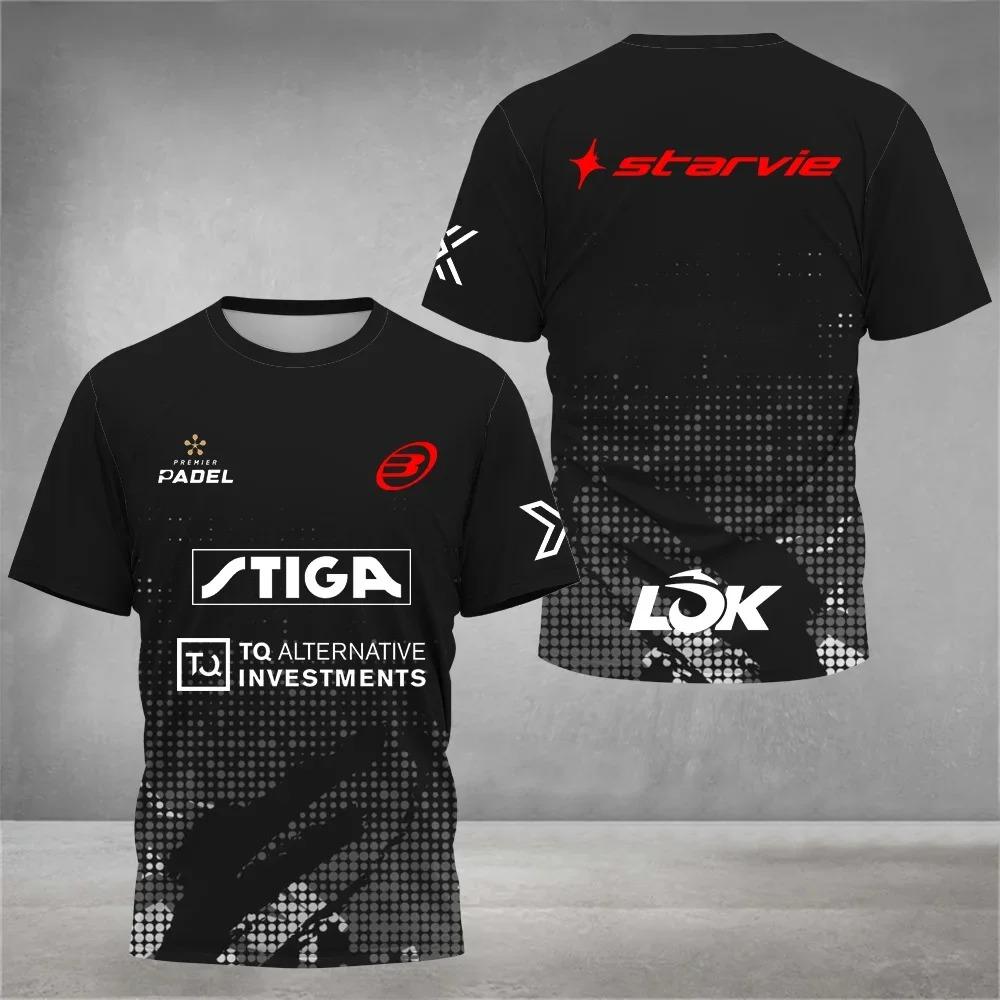 Men s striped Impressionist Tenis training jersey, respiravel Padel Tenis Manga Curta T-shirt, Quick Dry fitness set 2XL
Men s striped Impressionist Tenis training jersey, respiravel Padel Tenis Manga Curta T-shirt, Quick Dry fitness set 2XL