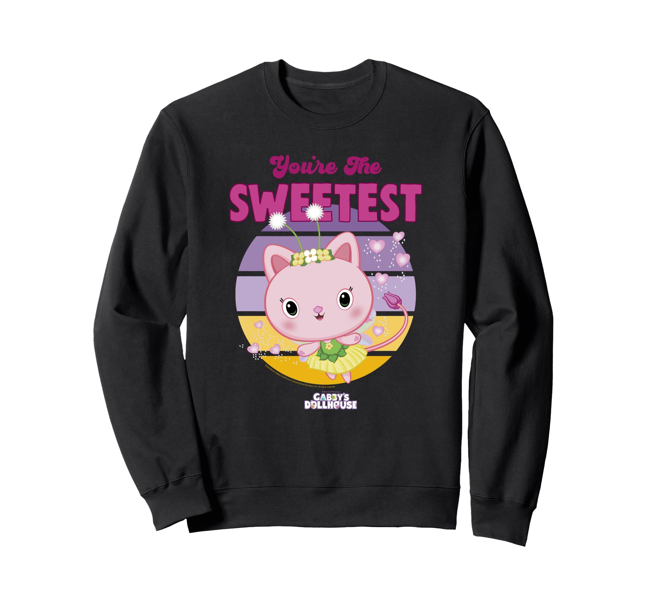 DreamWorks Gabby s Dollhouse Valentine s Day Hello Kitty Fairy Sweatshirt
DreamWorks Gabby s Dollhouse Valentine s Day Hello Kitty Fairy Sweatshirt
