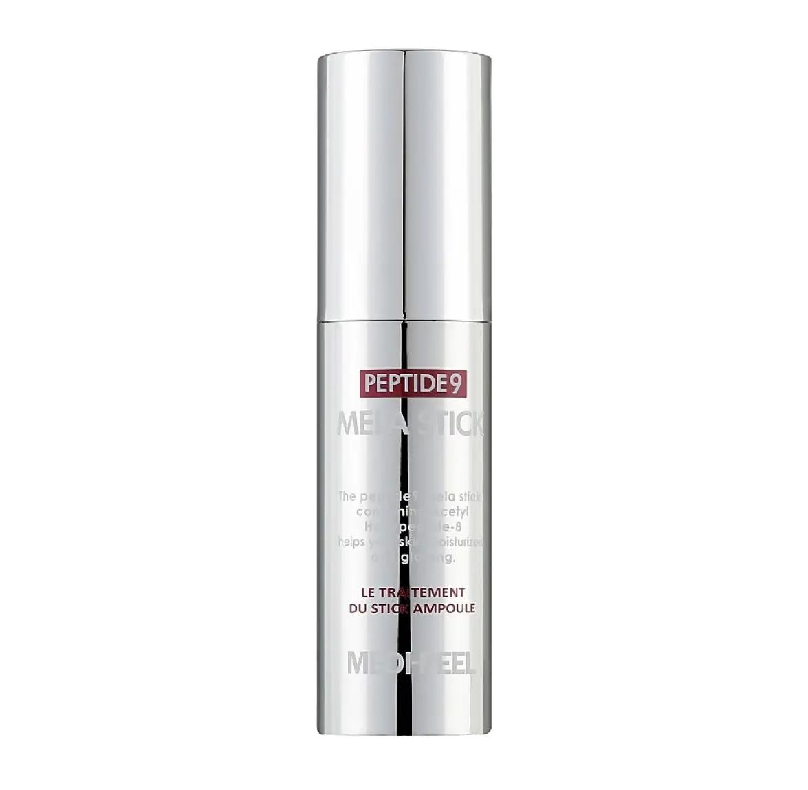 Антивіковий стик-сироватка з пептидами Peptide 9 Mela Stick Medi-Peel 10 мл
Антивіковий стик-сироватка з пептидами Peptide 9 Mela Stick Medi-Peel 10 мл