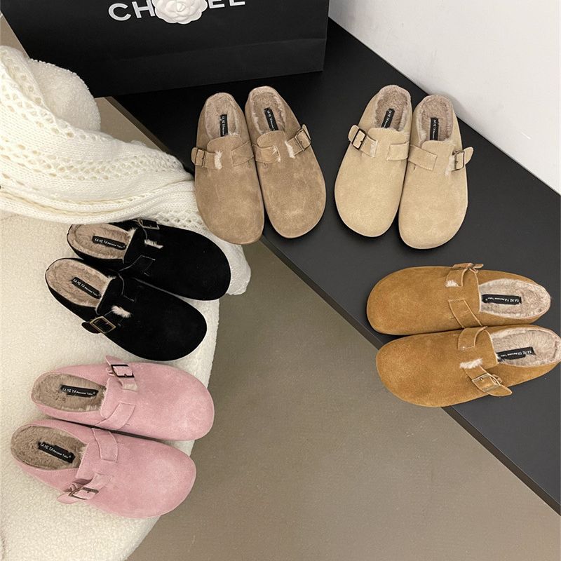 Temperament premium retro velvet autumn and winter leather warm cotton shoes fluffy single shoes half slippers high 40 рожевий
Temperament premium retro velvet autumn and winter leather warm cotton shoes fluffy single shoes half slippers high 40 рожевий