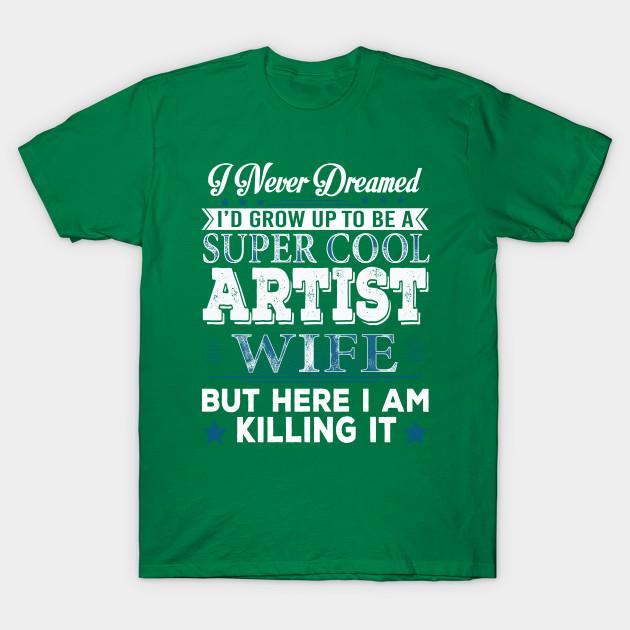 Unisex Fashion TShirt Id Grow Up To Be A Super Cool Artist Wife Print TShirt Plus Size S-5XL T-Shirt 100%Cotton Tops O Neck Short Sleeve Tees S зелений
Unisex Fashion TShirt Id Grow Up To Be A Super Cool Artist Wife Print TShirt Plus Size S-5XL T-Shirt 100%Cotton Tops O Neck Short Sleeve Tees S зелений