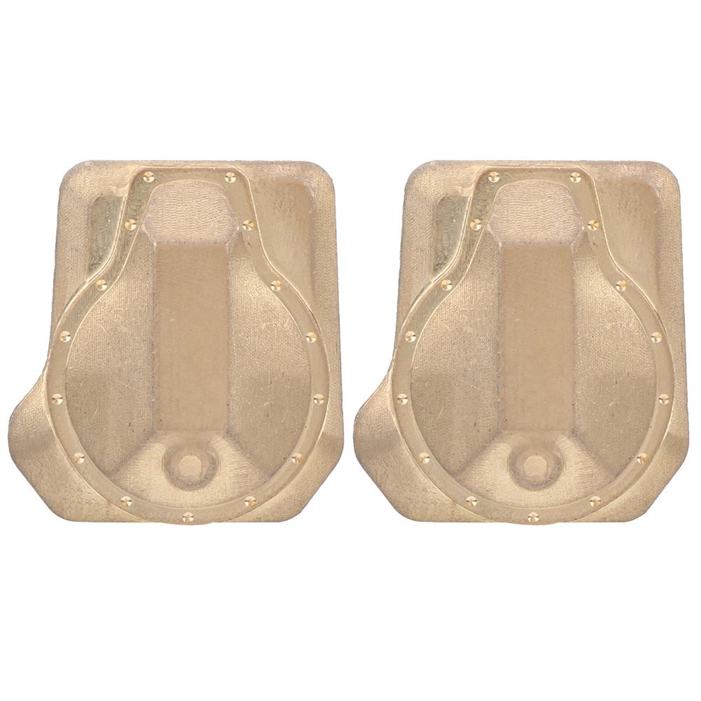 1 Pair Brass Diff Cover Lightweight Front Rear Cover for Traxxas TRX4 RC Crawler Accessories
1 Pair Brass Diff Cover Lightweight Front Rear Cover for Traxxas TRX4 RC Crawler Accessories