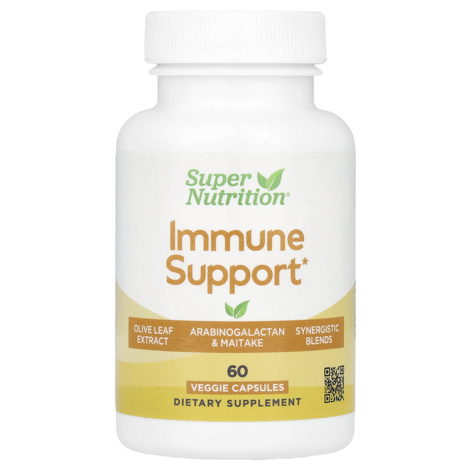 Immune Supplement, Contains Arabinogalactan, Mushroom Extract, Eleutherococcus Gallus Extract, Green Tea Extract, 60 Veggie Capsules
Immune Supplement, Contains Arabinogalactan, Mushroom Extract, Eleutherococcus Gallus Extract, Green Tea Extract, 60 Veggie Capsules