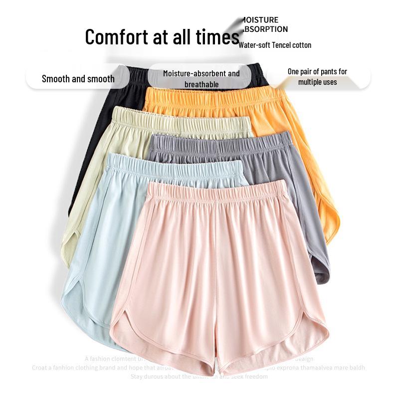 Women s Tencel Cotton Sleep Pants: Spring/Summer Loose Casual Sportswear XL (121-140 lbs)
Women s Tencel Cotton Sleep Pants: Spring/Summer Loose Casual Sportswear XL (121-140 lbs)