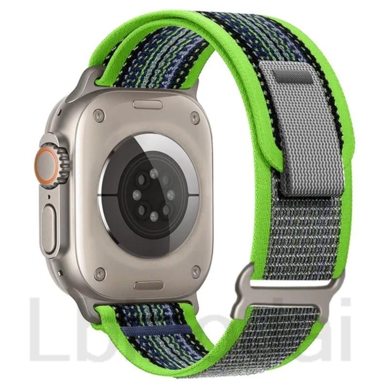 НОВИЙ Trail loop для ремінців Apple Watch 44 мм Ultra 2 Ремінець 49 мм 45 мм 38/40/41 мм Чорний роз єм iwatch серії 9876543 SE10 42/46 мм S10-46 42 44 45 49mm
НОВИЙ Trail loop для ремінців Apple Watch 44 мм Ultra 2 Ремінець 49 мм 45 мм 38/40/41 мм Чорний роз єм iwatch серії 9876543 SE10 42/46 мм S10-46 42 44 45 49mm