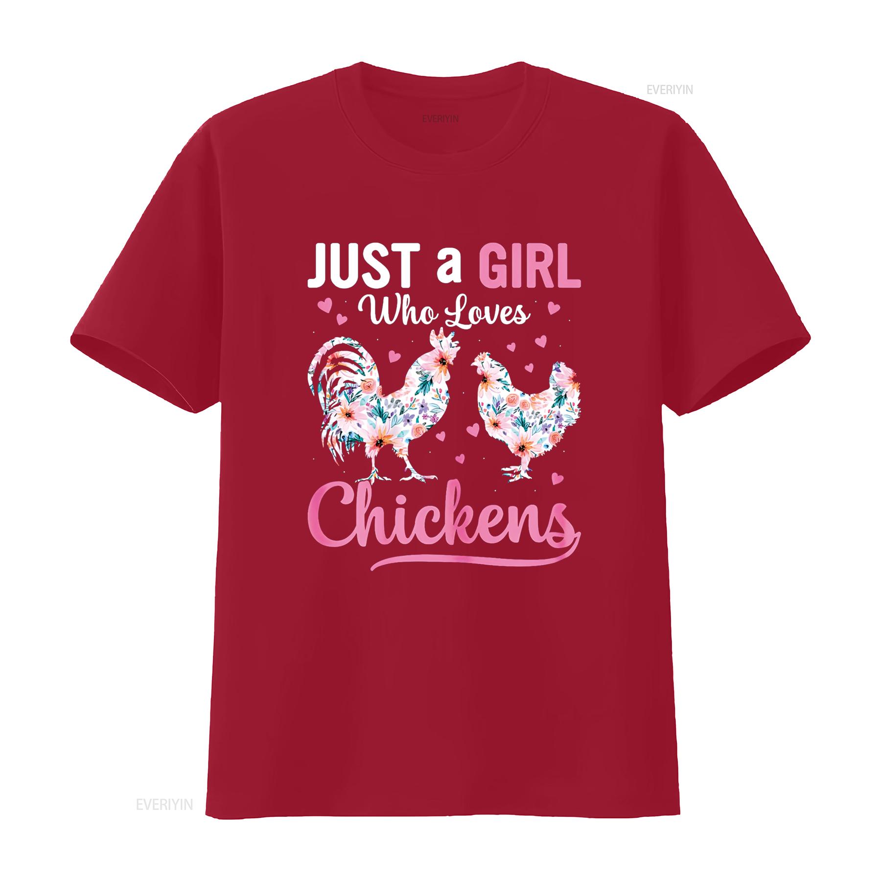 Just A Girl Who Loves Chickens Cute Chicken Lady Women T Shirt vintage Washed Soft Unisex Top For Everyday Wear Stylish S
Just A Girl Who Loves Chickens Cute Chicken Lady Women T Shirt vintage Washed Soft Unisex Top For Everyday Wear Stylish S