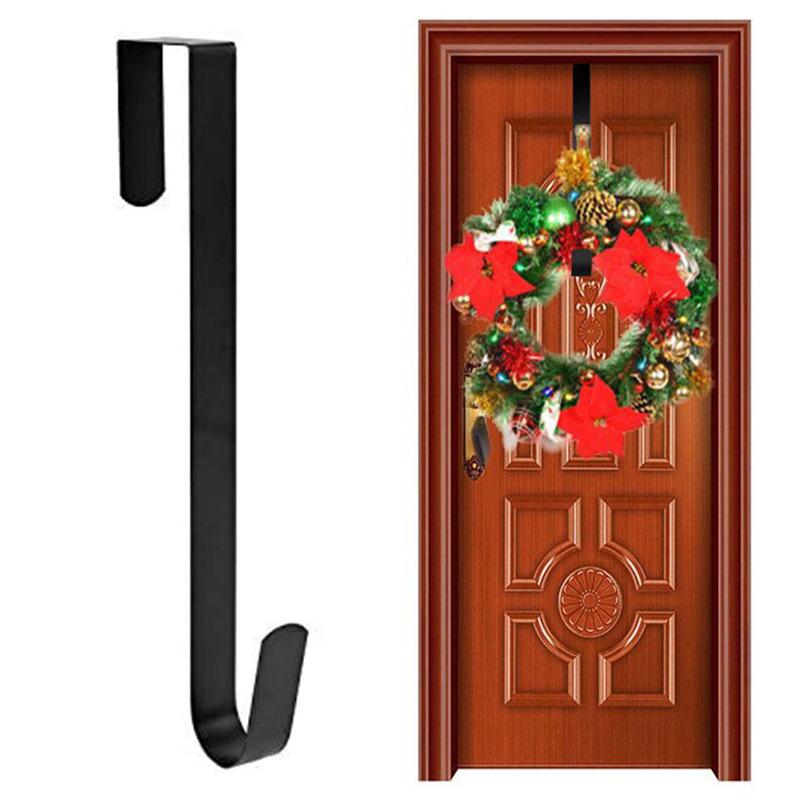 Manufacturers cross-border supply front door wreath hooks creative Christmas supplies 
Manufacturers cross-border supply front door wreath hooks creative Christmas supplies