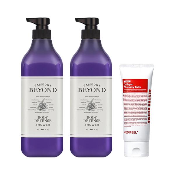 BEYOND Body Defense Shower 1L x2 + Medi-Peel Red Lacto Cleansing Balm 100ml
BEYOND Body Defense Shower 1L x2 + Medi-Peel Red Lacto Cleansing Balm 100ml