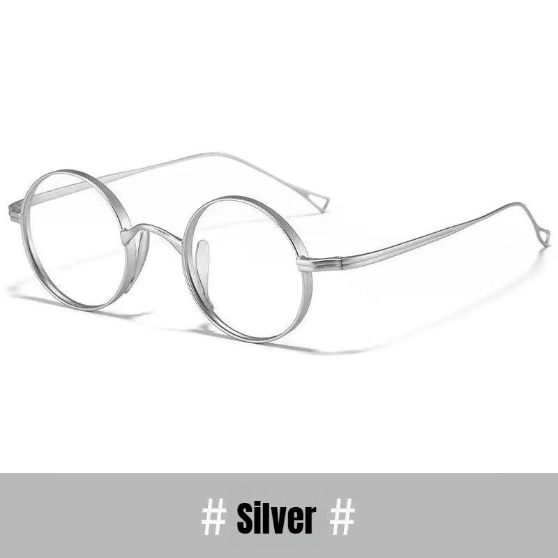 Retro Small Round-Frame Presbyopia Glasses Versatile Ultra-Lightweight Blue Light Blocking Reading Glasses Unisex Goggles 0 срібний
Retro Small Round-Frame Presbyopia Glasses Versatile Ultra-Lightweight Blue Light Blocking Reading Glasses Unisex Goggles 0 срібний