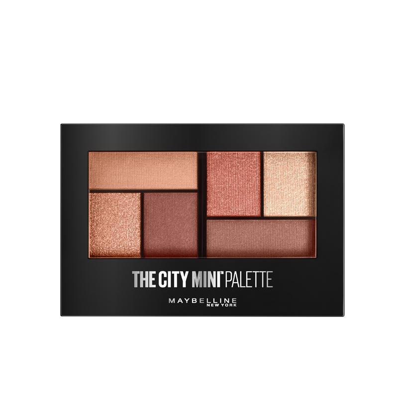 Maybelline New York Moment 6-Color Eyeshadow Palette
Maybelline New York Moment 6-Color Eyeshadow Palette