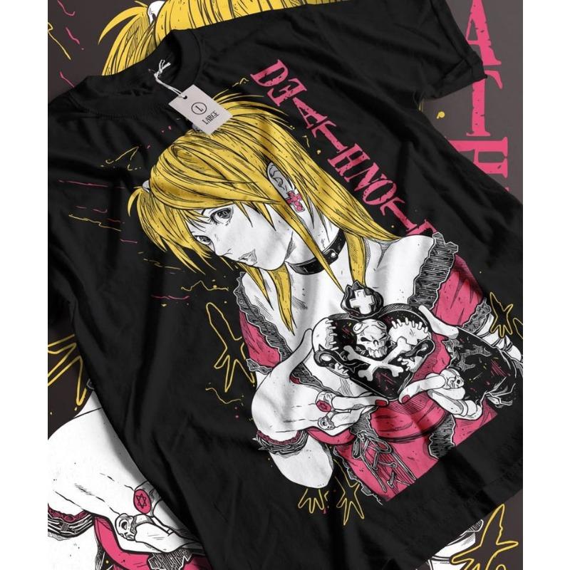 Japan Anime Misa Amane Sweet Psycho Death Note Manga Graphic Print T-shirt Men Women Casual Streetwear Fashion Oversized Short Sleeve Summer New Tee 4XL
Japan Anime Misa Amane Sweet Psycho Death Note Manga Graphic Print T-shirt Men Women Casual Streetwear Fashion Oversized Short Sleeve Summer New Tee 4XL