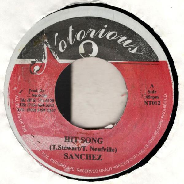 7-дюймовая пластинка SANCHEZ - Хит / Часть 2 NT012 Notorious UK Reggae, Ska & Dub Б/У
7-дюймовая пластинка SANCHEZ - Хит / Часть 2 NT012 Notorious UK Reggae, Ska & Dub Б/У