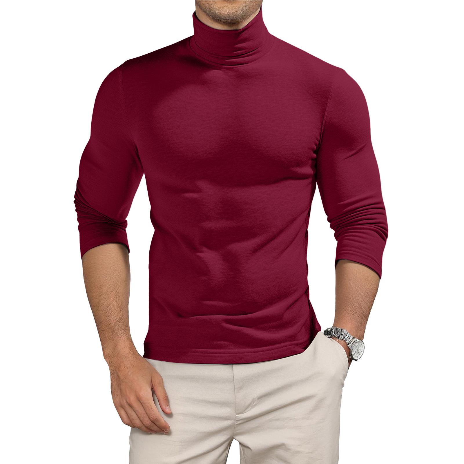 Men s Loose-fitting Casual Round Neck Long-sleeved Knit Top XXL винний
Men s Loose-fitting Casual Round Neck Long-sleeved Knit Top XXL винний