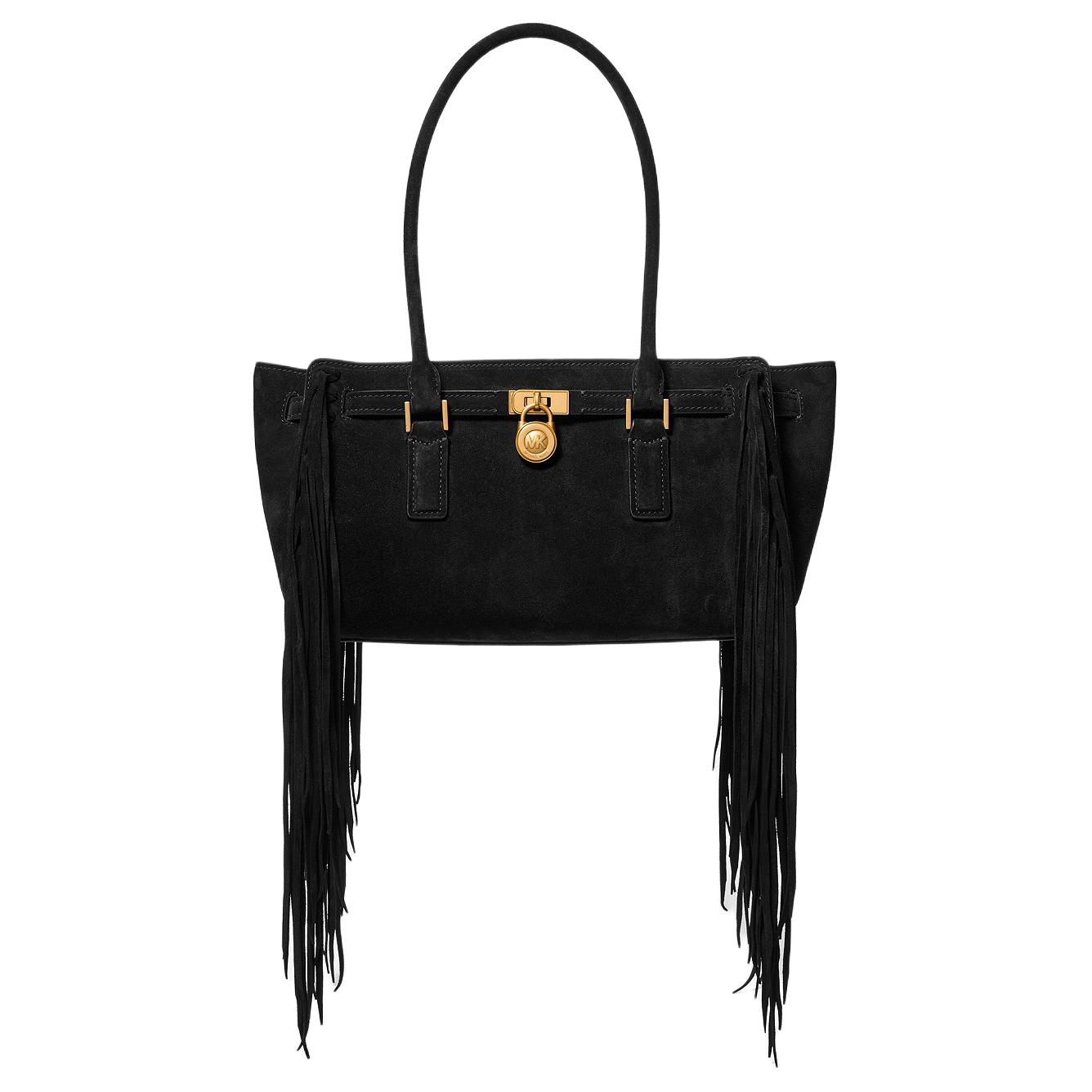 Michael Kors Hamilton Logo Tassel Design Tote Bag Women tote bags Black 30F5ANXT0S-BLACK Basic Set (Bag+Dust Bag)
Michael Kors Hamilton Logo Tassel Design Tote Bag Women tote bags Black 30F5ANXT0S-BLACK Basic Set (Bag+Dust Bag)