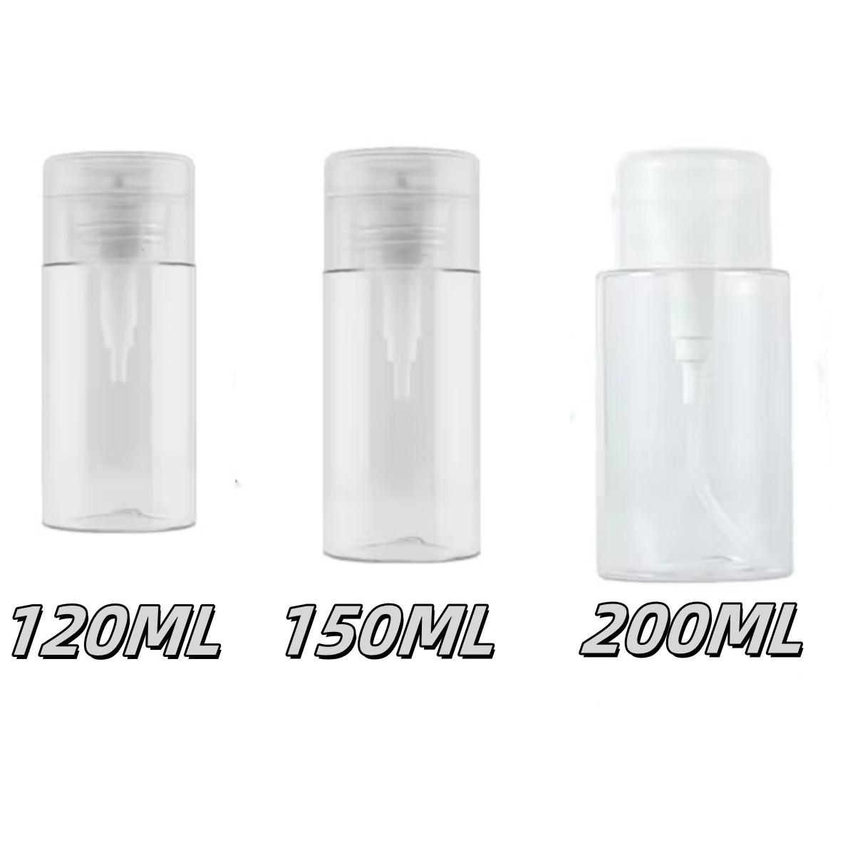 120/150/200 мл многоразовые бутылки нажимного типа пустой дозатор для лака для ногтей средство для снятия макияжа маникюрные инструменты 150ml&Plastic прозрачный
120/150/200 мл многоразовые бутылки нажимного типа пустой дозатор для лака для ногтей средство для снятия макияжа маникюрные инструменты 150ml&Plastic прозрачный