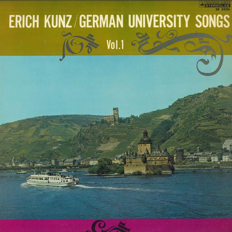 LP Record ERICHKUNZ German Student Song Vol.1 SR5026 VANGUARD 1967 Japan Obi Classical Used
LP Record ERICHKUNZ German Student Song Vol.1 SR5026 VANGUARD 1967 Japan Obi Classical Used