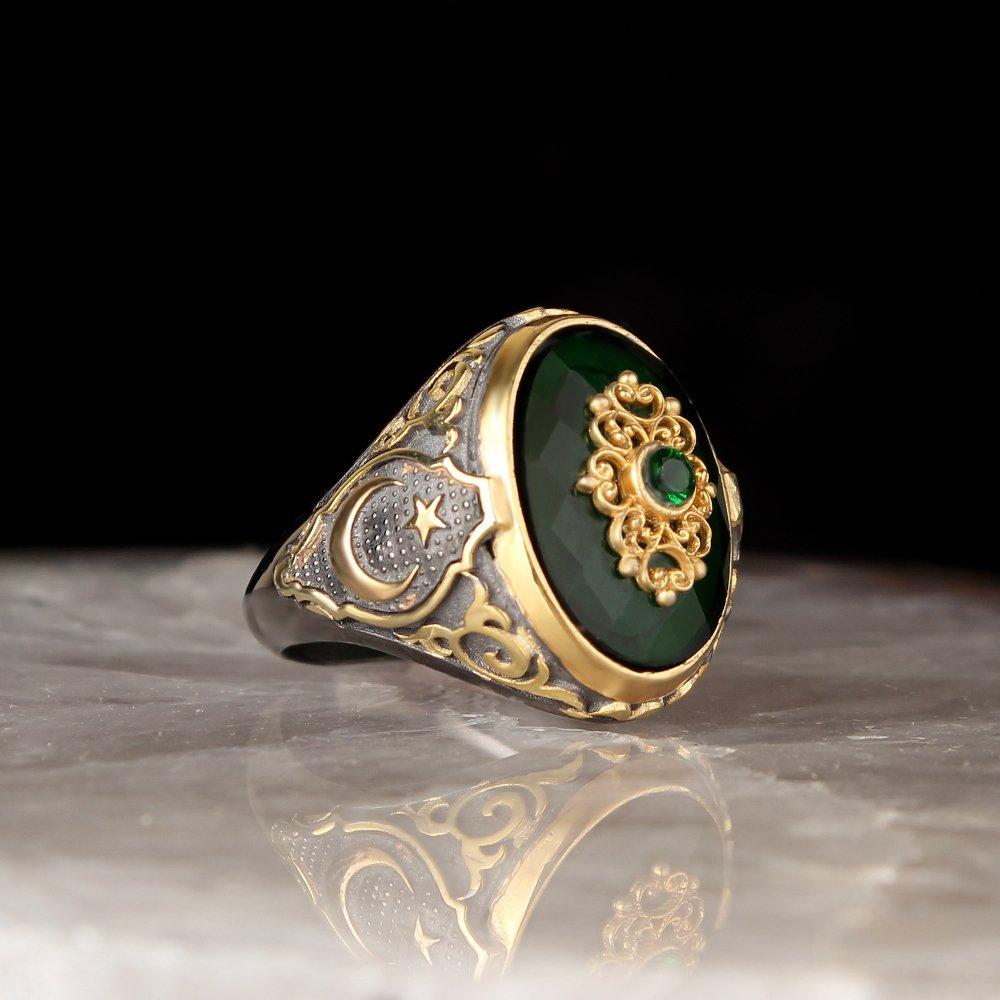 Rodaj Kaplamalı Zirkon Taşlı 925 Ayar Erkek Gümüş Yüzük 7
Rodaj Kaplamalı Zirkon Taşlı 925 Ayar Erkek Gümüş Yüzük 7