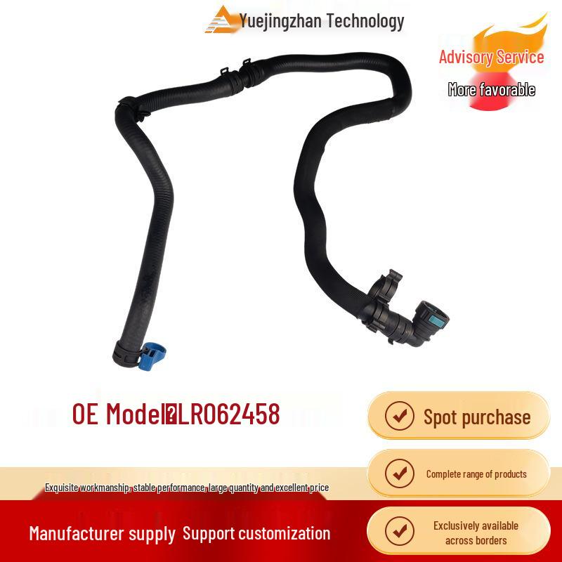 LR062458 Cooling Hose for Land Rover Range Rover Sport, Velar, and Discovery 5. Suitable as a car cooling accessory. Other
LR062458 Cooling Hose for Land Rover Range Rover Sport, Velar, and Discovery 5. Suitable as a car cooling accessory. Other