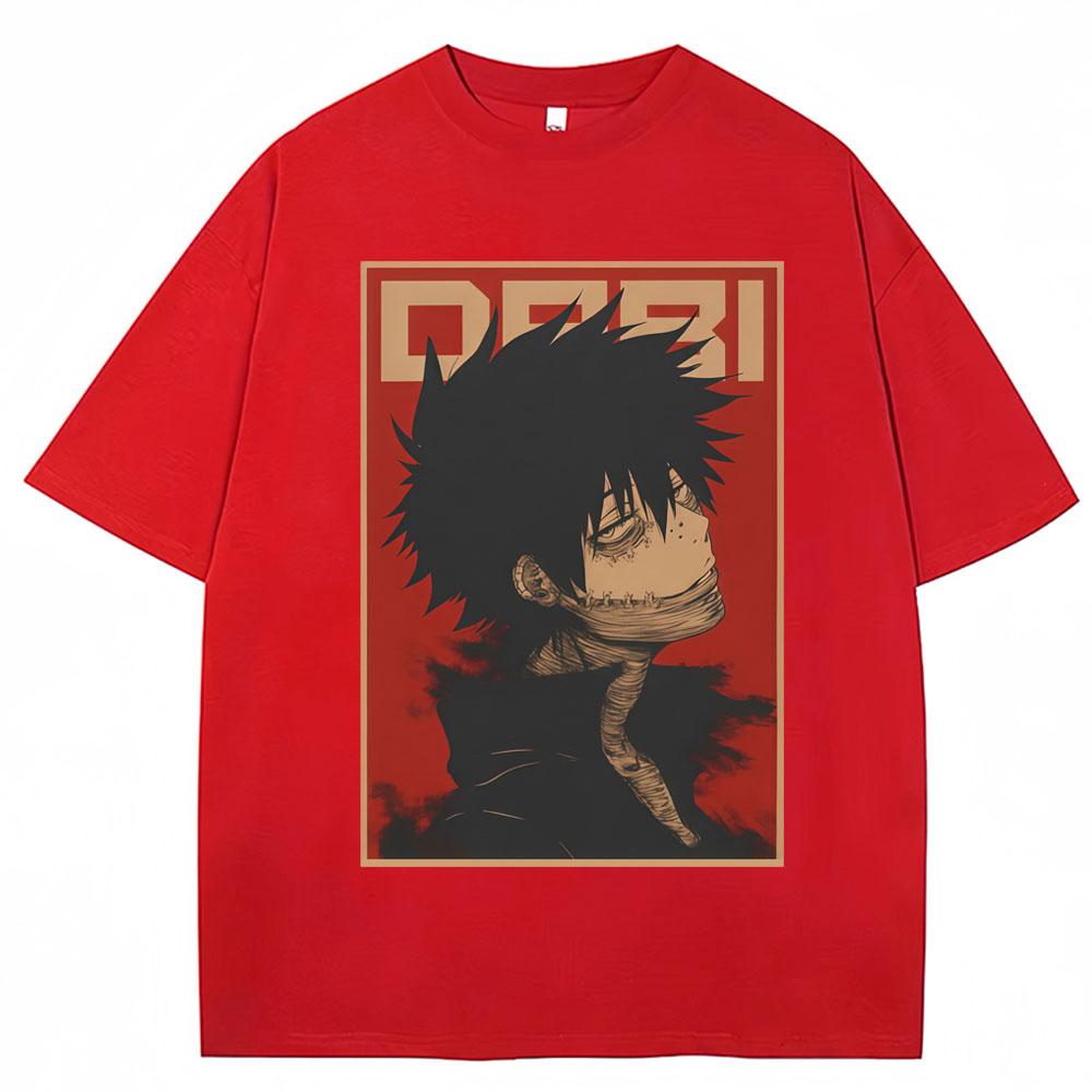 Anime My Hero Academia Dabi Dark Villain Tshirts Unisex Women Cosplay Fashion Vintage Unisexga T Shirt Oversized Cotton Casual Tees S
Anime My Hero Academia Dabi Dark Villain Tshirts Unisex Women Cosplay Fashion Vintage Unisexga T Shirt Oversized Cotton Casual Tees S