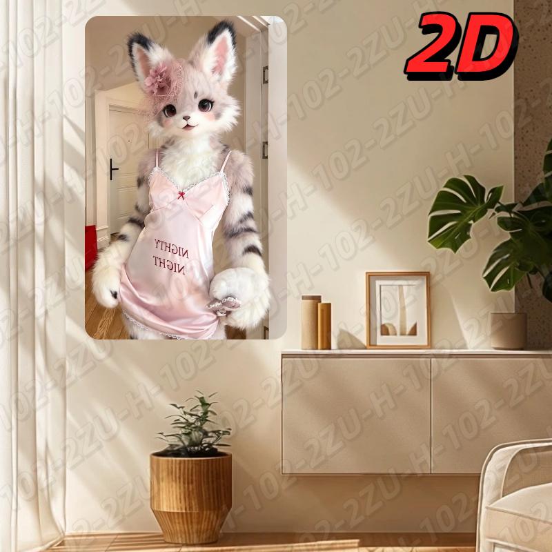 Cute Fox Wall DecorAdorable Furry AccentFarmhouse Fox FigureSoft Pastel Durable Aluminum for Cozy Spaces 20x30cm
Cute Fox Wall DecorAdorable Furry AccentFarmhouse Fox FigureSoft Pastel Durable Aluminum for Cozy Spaces 20x30cm