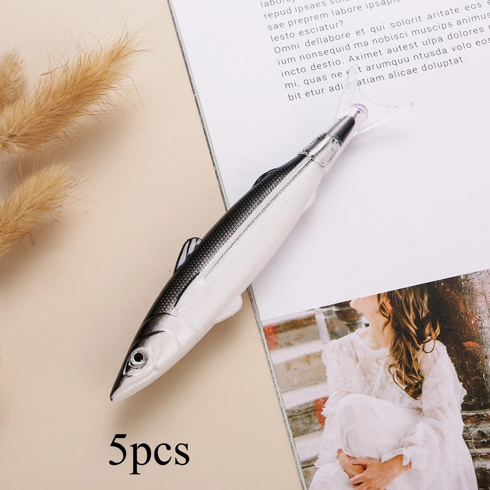 2025 5 Pack Ocean Fish Ballpoint Pens Creative Student Learning Tools 0.5mm Writing Gel Pens Novelty Stationery School Supplies
2025 5 Pack Ocean Fish Ballpoint Pens Creative Student Learning Tools 0.5mm Writing Gel Pens Novelty Stationery School Supplies