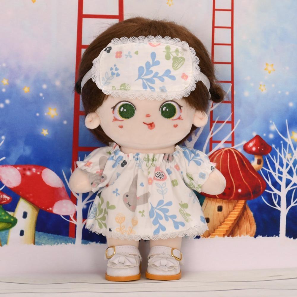 with Eye Mask 20CM Doll Clothes Pajamas Plush Toys Cloth Mini 20cm Idol Dolls Pajamas Fans Gift
with Eye Mask 20CM Doll Clothes Pajamas Plush Toys Cloth Mini 20cm Idol Dolls Pajamas Fans Gift