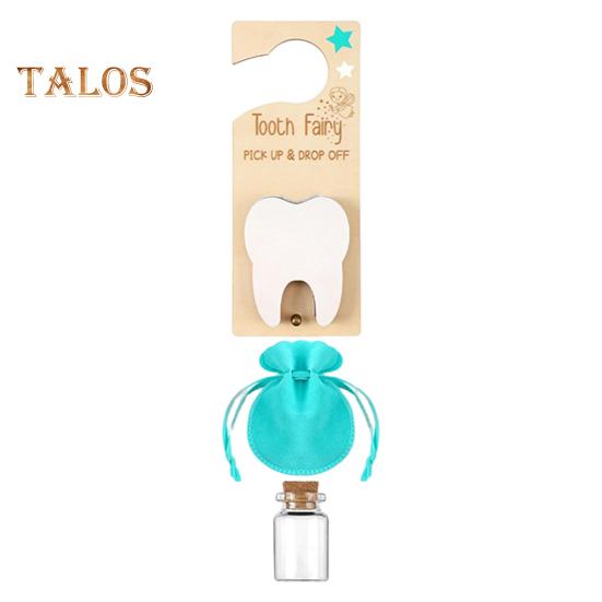 Дверна вішалка для забирання зубів із оксамитовим мішком Прозора пляшка Тримач для втрачених зубів із отвором для грошей Прикраса дитячої кімнати Хлопчики Дівчата Заохочуйте подарунок синій
Дверна вішалка для забирання зубів із оксамитовим мішком Прозора пляшка Тримач для втрачених зубів із отвором для грошей Прикраса дитячої кімнати Хлопчики Дівчата Заохочуйте подарунок синій