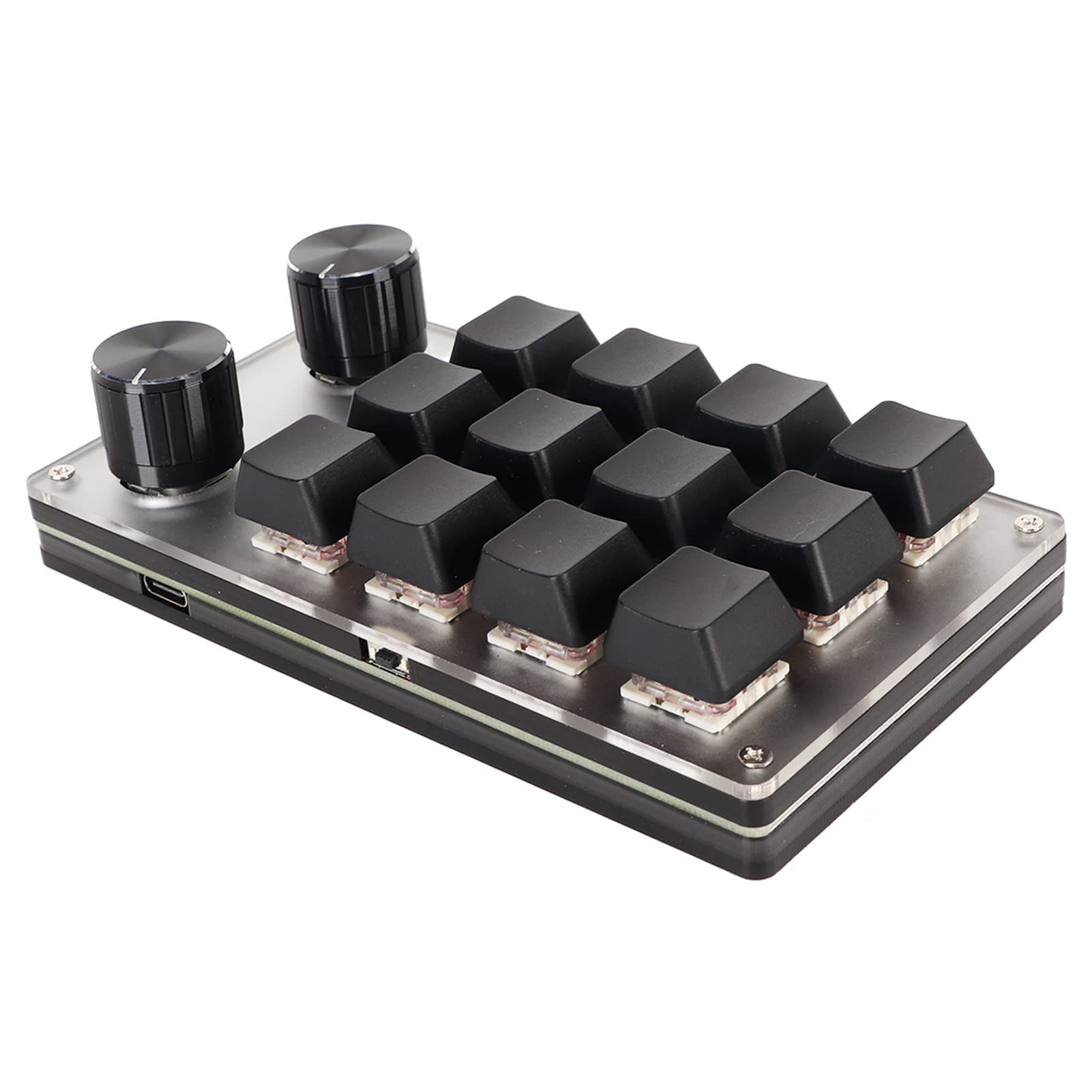 Mechanical Gaming Customized Nobled Switch Plug and Play Portable Keyboard One Hand Macro Programmable Keyboard USB Wired One Hand Mini Macro Pad for
Mechanical Gaming Customized Nobled Switch Plug and Play Portable Keyboard One Hand Macro Programmable Keyboard USB Wired One Hand Mini Macro Pad for