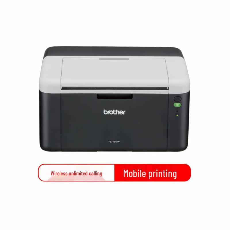 Brother HL-1218W Wireless Black and White Laser Printer CN plug (adapter included)
Brother HL-1218W Wireless Black and White Laser Printer CN plug (adapter included)