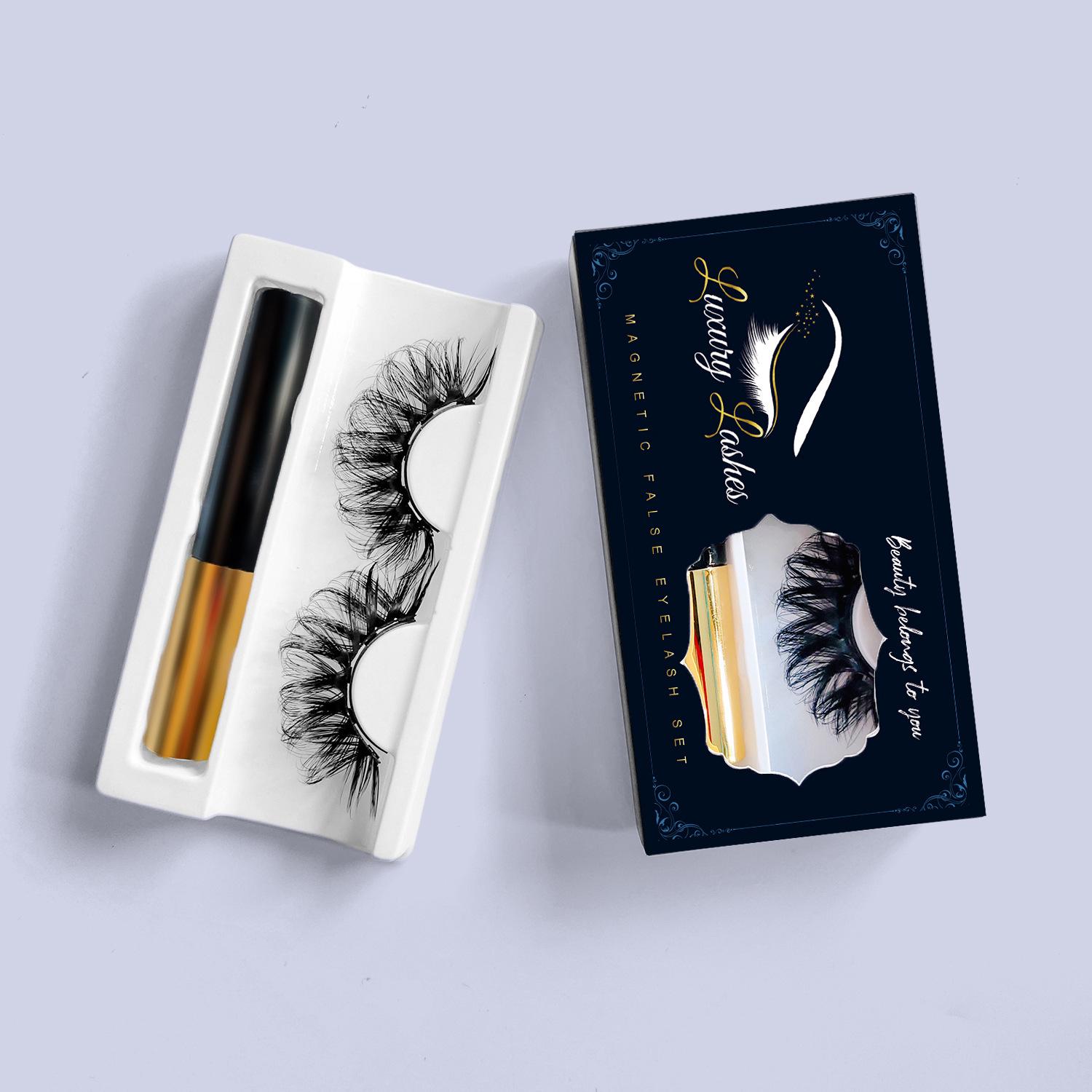 Magnetic Eyeliner & Lash Curl Set: 3 Pairs of Liquid Eyeliner & Russian Curl Lashes, No Glue Needed
Magnetic Eyeliner & Lash Curl Set: 3 Pairs of Liquid Eyeliner & Russian Curl Lashes, No Glue Needed