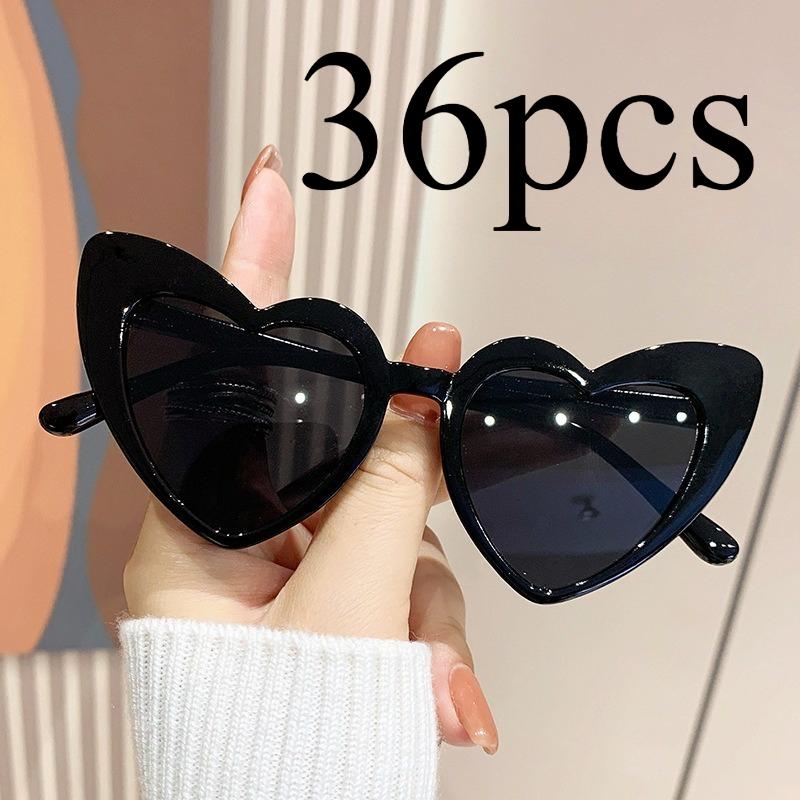 36 шт. Вечериночные очки в оправе в форме сердца, подходящие для фотографий, свадеб, танцев, дней рождений
36 шт. Вечериночные очки в оправе в форме сердца, подходящие для фотографий, свадеб, танцев, дней рождений