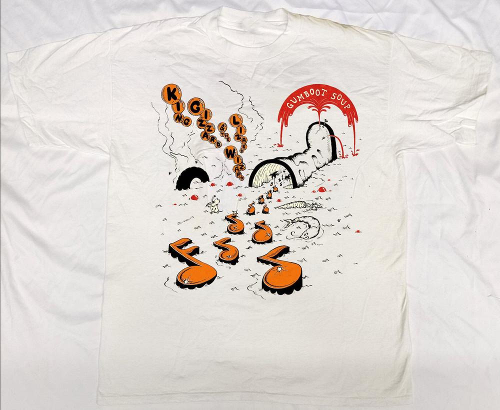 King Gizzard and the Lizard Wizard Gumboot Soup Tshirt Unisex Tee S5XL MO499 Unisex T-Shirt L
King Gizzard and the Lizard Wizard Gumboot Soup Tshirt Unisex Tee S5XL MO499 Unisex T-Shirt L