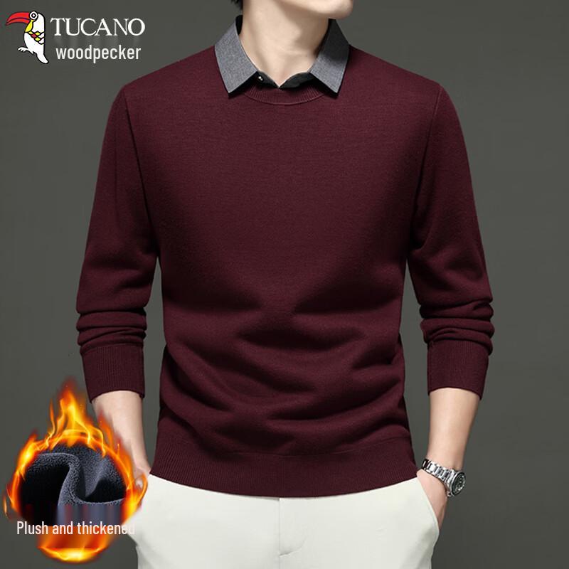 TUCANO Men s Winter Plush Lined Long Sleeve Sweater XL
TUCANO Men s Winter Plush Lined Long Sleeve Sweater XL
