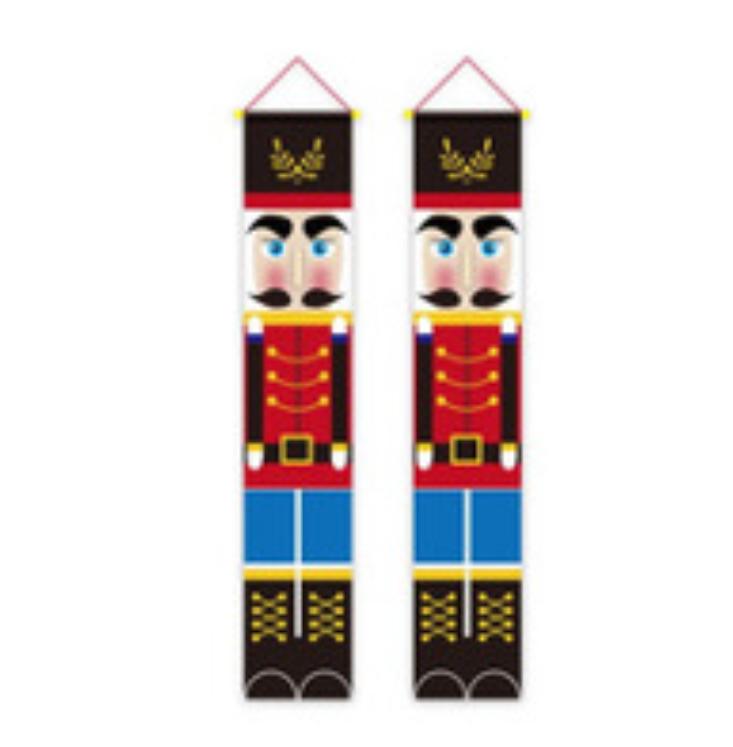 Convenient For Storage Christmas Soldier Decorations Banner Christmas Christmas Front Christmas Door
Convenient For Storage Christmas Soldier Decorations Banner Christmas Christmas Front Christmas Door
