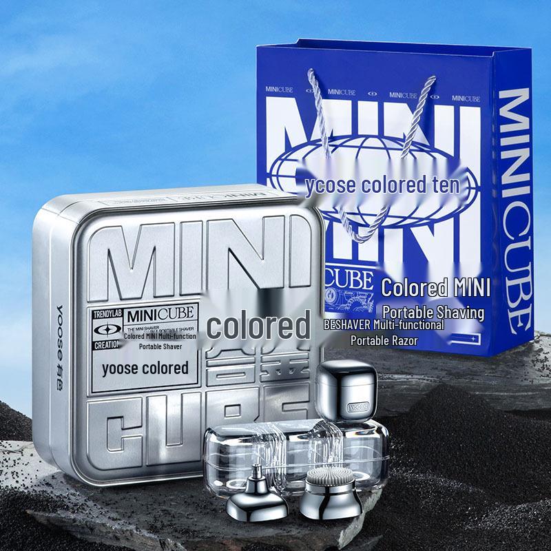 Стиль Ван Ібо: Yoose Mini Cube 3-в-1 Електробритва та Набір для догляду
Стиль Ван Ібо: Yoose Mini Cube 3-в-1 Електробритва та Набір для догляду
