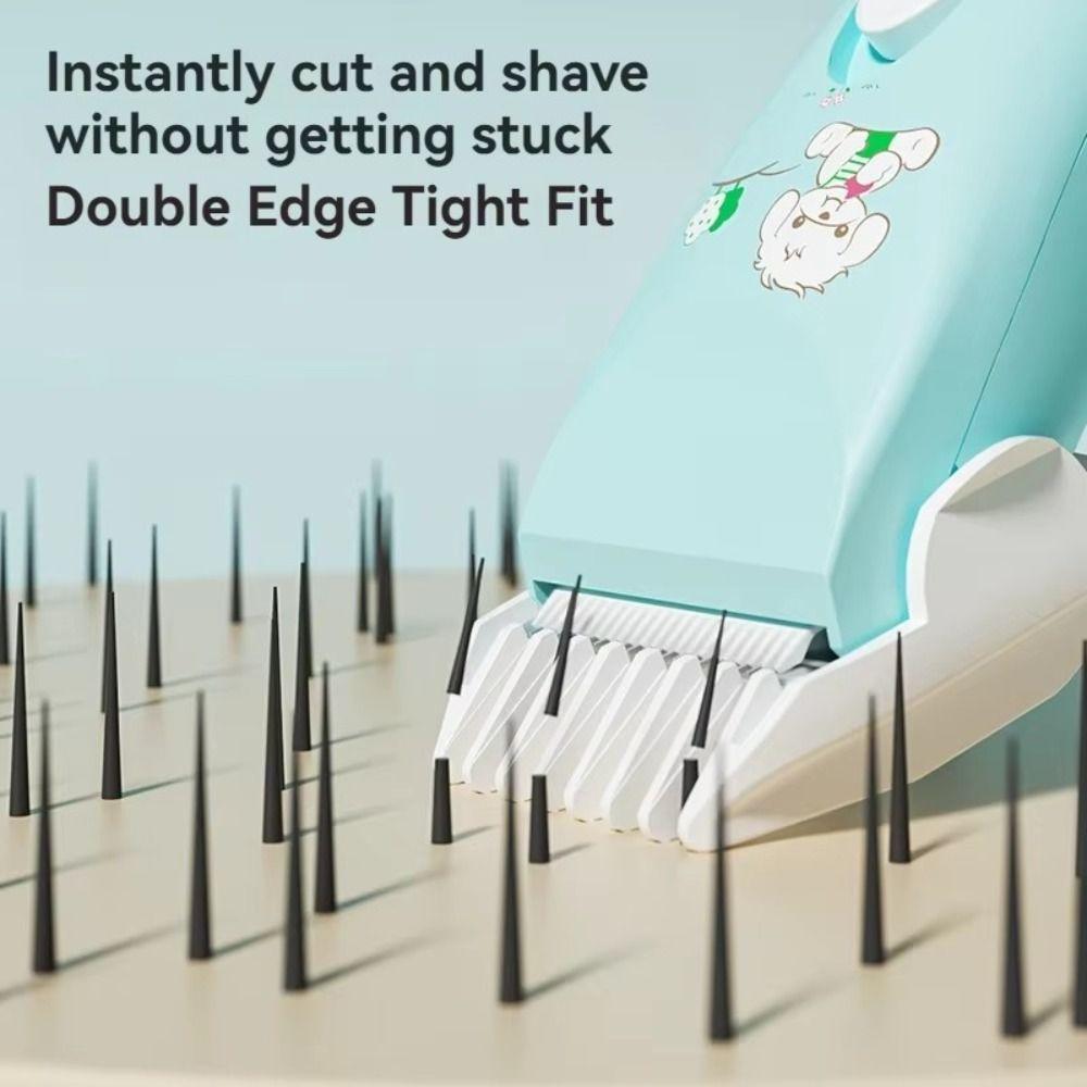 Quiet Baby Hair Clipper Kit Safty Hair Trimming Tools Infant Children Hair Clipper for Boys Girls синій
Quiet Baby Hair Clipper Kit Safty Hair Trimming Tools Infant Children Hair Clipper for Boys Girls синій