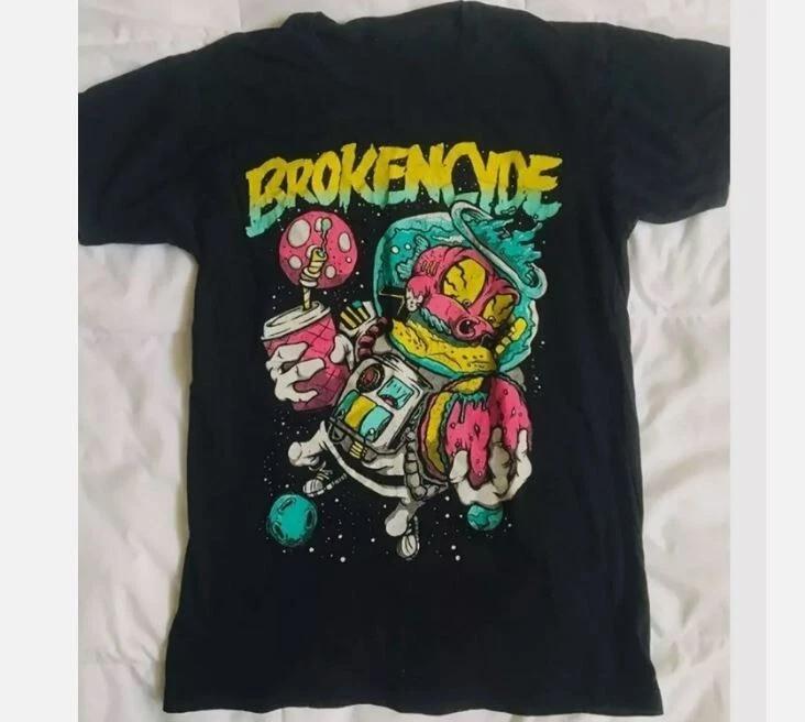 Rare BROKENCYDE Band Collection Gift For Fan All Size S to 5XL 100% Cotton T-shirt Mens Tees Top XL
Rare BROKENCYDE Band Collection Gift For Fan All Size S to 5XL 100% Cotton T-shirt Mens Tees Top XL