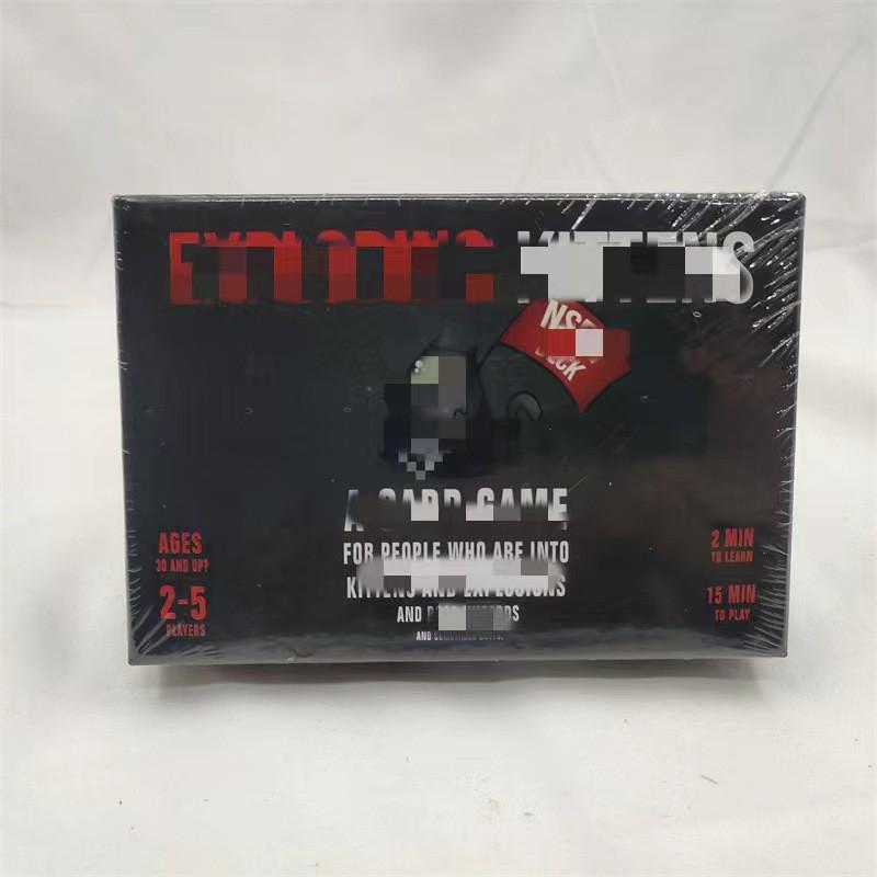 Russian Adult Party Card Tabletop Game: Cross English
Russian Adult Party Card Tabletop Game: Cross English