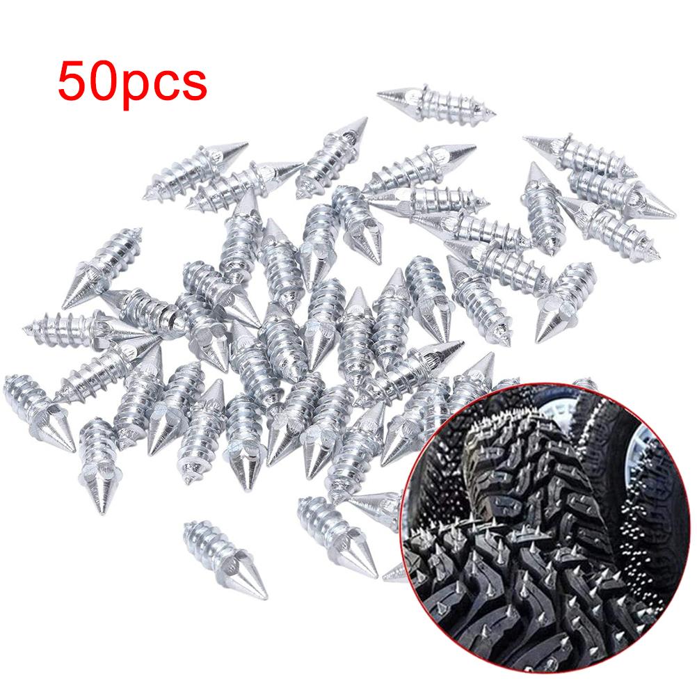 50 шт. заклепки для шин противоскользящие шипы для льда и снега для автомобилей, мотоциклов, внедорожных винтов, заклепки для колес серебряный
50 шт. заклепки для шин противоскользящие шипы для льда и снега для автомобилей, мотоциклов, внедорожных винтов, заклепки для колес серебряный