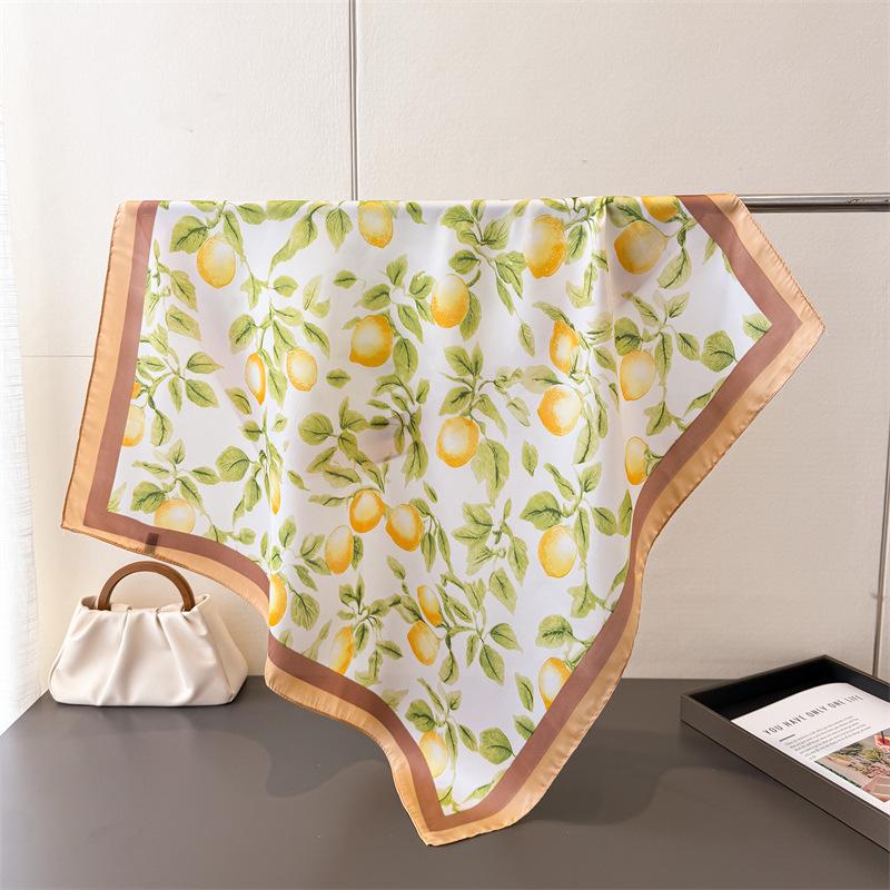 2026 New Neckerchief Female Square Scarf for Women Silk Feeling Shawl Satin Hijab Fashion Wraps Hair Bands Ribbon Headband 70x70cm
2026 New Neckerchief Female Square Scarf for Women Silk Feeling Shawl Satin Hijab Fashion Wraps Hair Bands Ribbon Headband 70x70cm