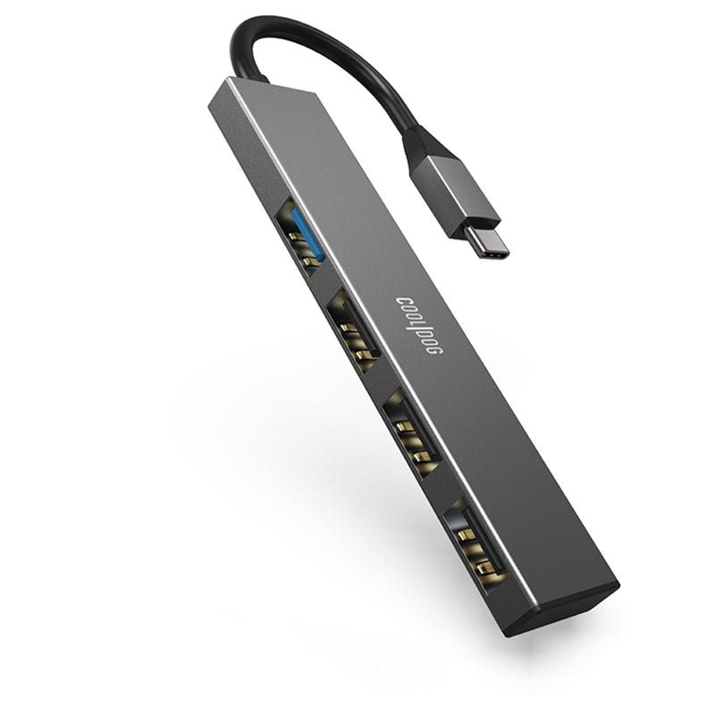 4-портовый USB-концентратор типа C, адаптер-разветвитель OTG, расширение USB-порта для ноутбука, ПК, компьютерные аксессуары для мыши, клавиатуры, мыши и U-диска
4-портовый USB-концентратор типа C, адаптер-разветвитель OTG, расширение USB-порта для ноутбука, ПК, компьютерные аксессуары для мыши, клавиатуры, мыши и U-диска