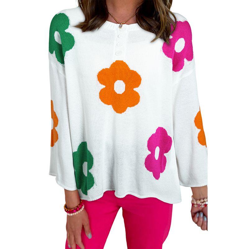 Fashion Wind XINGX Print Stylish V-neck Pullover Sweater White S code fits (45.00 kg-55.00 kg
Fashion Wind XINGX Print Stylish V-neck Pullover Sweater White S code fits (45.00 kg-55.00 kg