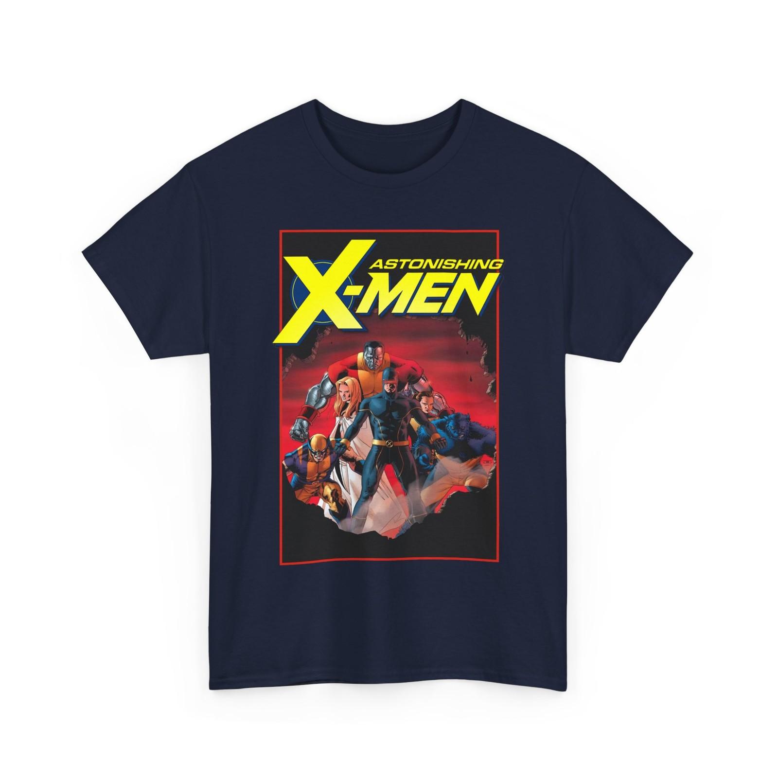Astonishing X-Men T-Shirt Mens Womens Tees Top - John Cassady Art - Cyclops, Beast, Wolverine 4XL
Astonishing X-Men T-Shirt Mens Womens Tees Top - John Cassady Art - Cyclops, Beast, Wolverine 4XL