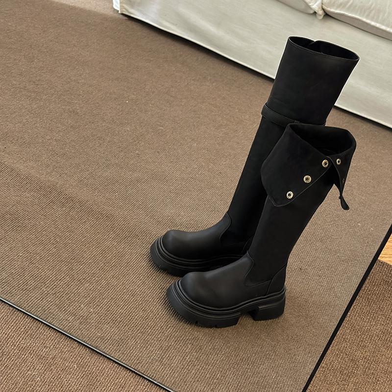 Knee-High Square Heel Rubber Modern Boots for Women 2024 New Hot Sale Winter Solid Ladies Shoes Slip-on Round Toe Women s Boots
Knee-High Square Heel Rubber Modern Boots for Women 2024 New Hot Sale Winter Solid Ladies Shoes Slip-on Round Toe Women s Boots