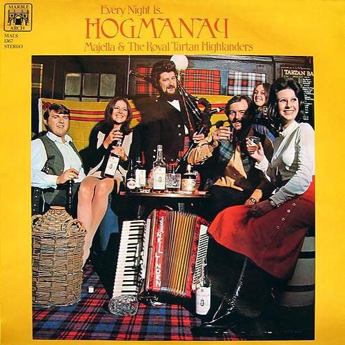 LP Record MAJELLA & THE ROYAL TARTAN HIGHLAND - Every Night Is Hogmanay MALS1367 Marble Arch Canada Folk Used
LP Record MAJELLA & THE ROYAL TARTAN HIGHLAND - Every Night Is Hogmanay MALS1367 Marble Arch Canada Folk Used
