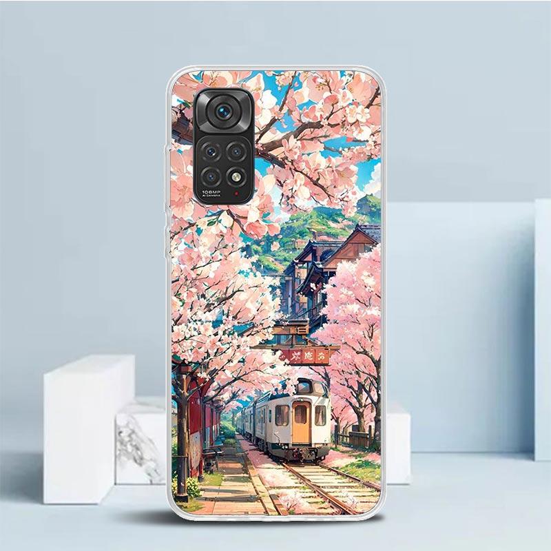 Эстетичный Аниме Пейзаж Чехол для Телефона Для Xiaomi Redmi Note 15 14 14S 13 12S 12 Pro Plus 11S 11 11T 11E 10S 10 + Мягкая Задняя Крышка из ТПУ Redmi Note 15 4G
Эстетичный Аниме Пейзаж Чехол для Телефона Для Xiaomi Redmi Note 15 14 14S 13 12S 12 Pro Plus 11S 11 11T 11E 10S 10 + Мягкая Задняя Крышка из ТПУ Redmi Note 15 4G