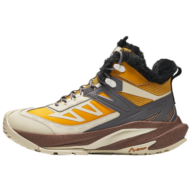 Anta Tanyue Fleece Comfortable Fashion Non-Slip Wear-Resistant High-Top Casual Shoes Men Casual Shoes Yellow Gray 912448909-2 42.5
Anta Tanyue Fleece Comfortable Fashion Non-Slip Wear-Resistant High-Top Casual Shoes Men Casual Shoes Yellow Gray 912448909-2 42.5