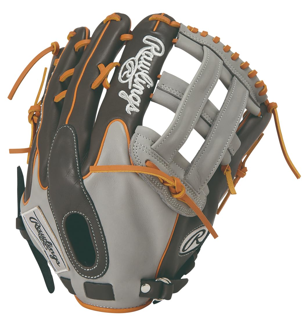 Rawlings MLB COLOR SYNC Baseball Outfielder Dark inches HOH® Glove, Softball, Model, GR6HMY795FW, Shadow/Gray, 12.8 (Right-handed throw)
Rawlings MLB COLOR SYNC Baseball Outfielder Dark inches HOH® Glove, Softball, Model, GR6HMY795FW, Shadow/Gray, 12.8 (Right-handed throw)