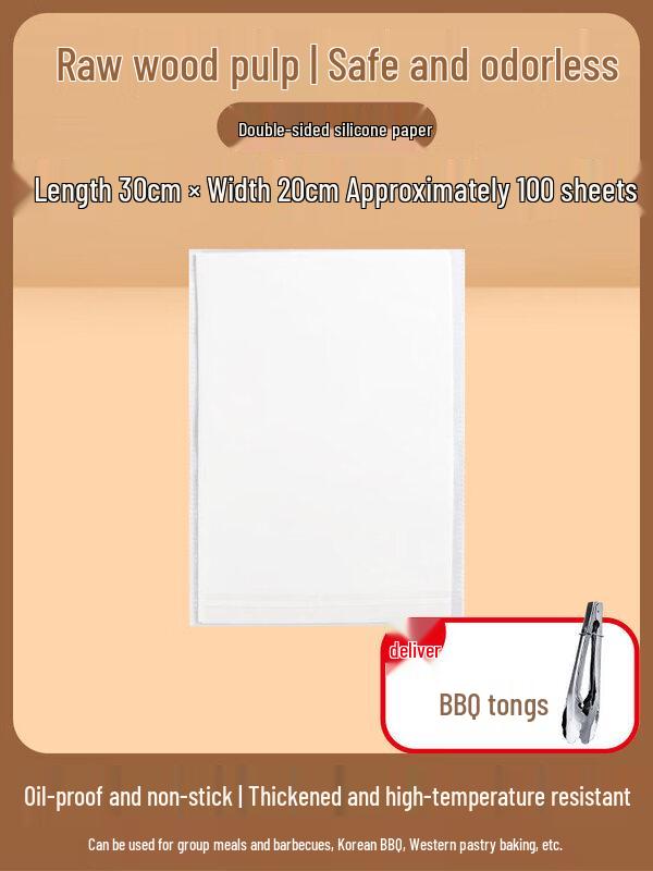 ZISIZ Baking Parchment Paper
ZISIZ Baking Parchment Paper